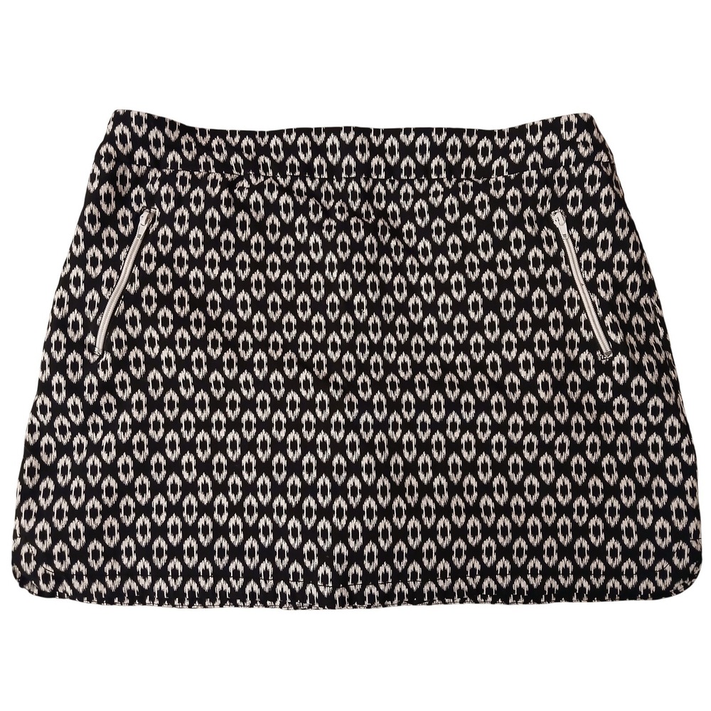 NWOT Ruby Rd Geometric Mini Skirt. Size 16 Business Casual Summer Golf‎ #176C